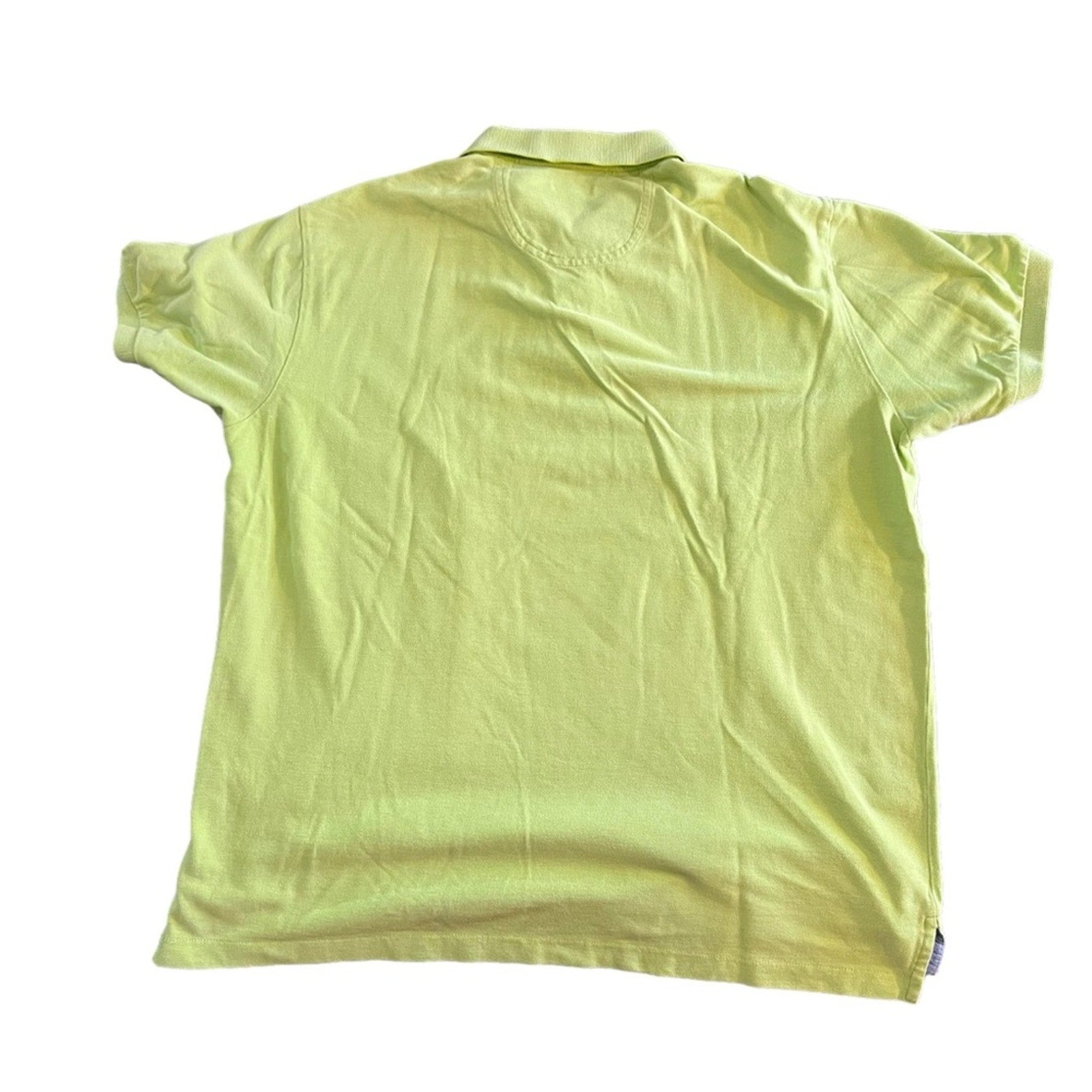 Men's XL Lime Green Polo