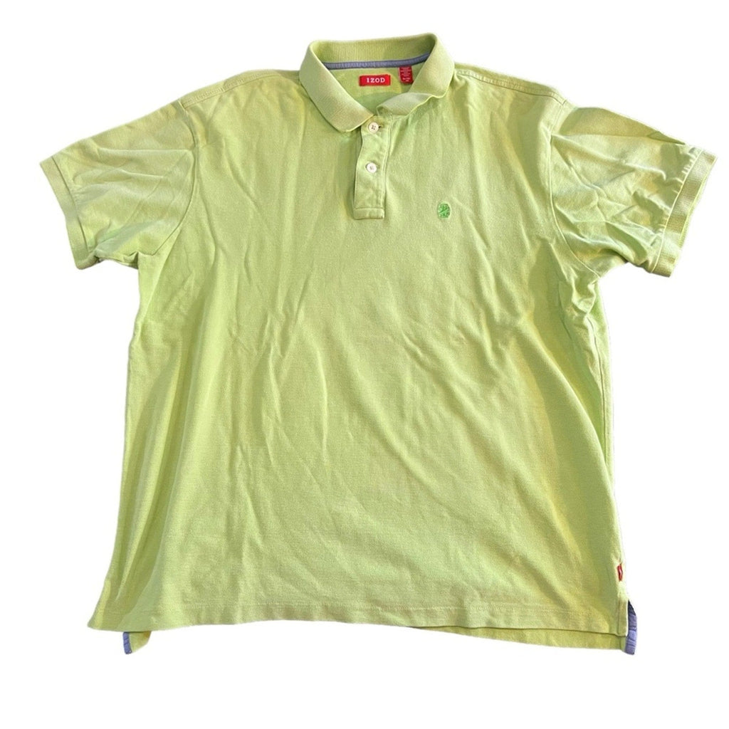 Men's XL Lime Green Polo