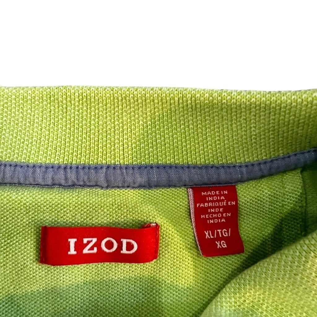 Men's XL Lime Green Polo