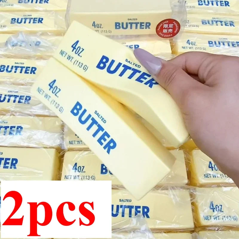 Squishy Butter Stick Fidget Toy