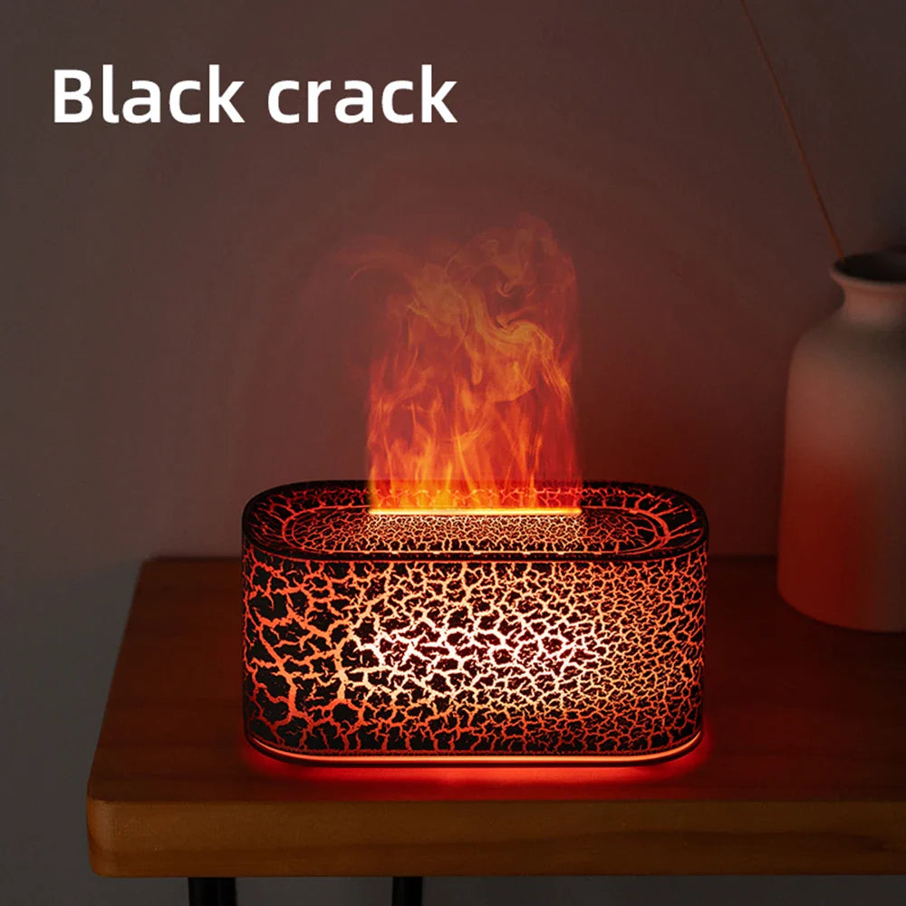 Flame Effect Aromatherapy Diffuser