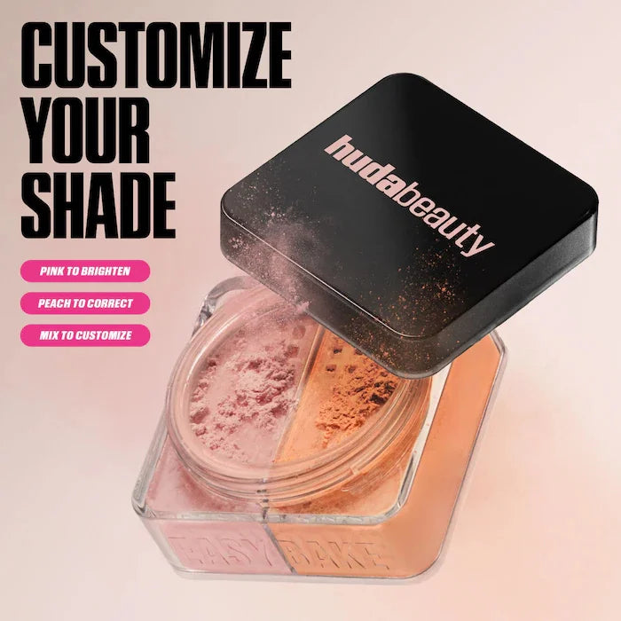 Brightening Color Loose Setting Powder