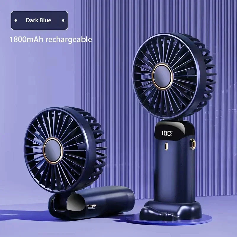 USB Rechargeable Mini Handheld Fan