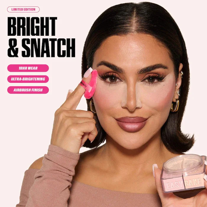 Brightening Color Loose Setting Powder