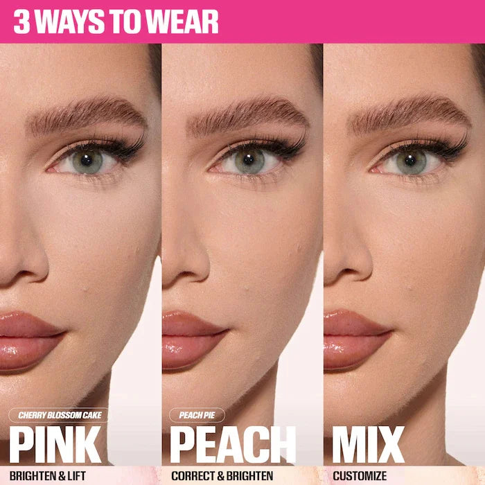 Brightening Loose Color Setting Powder