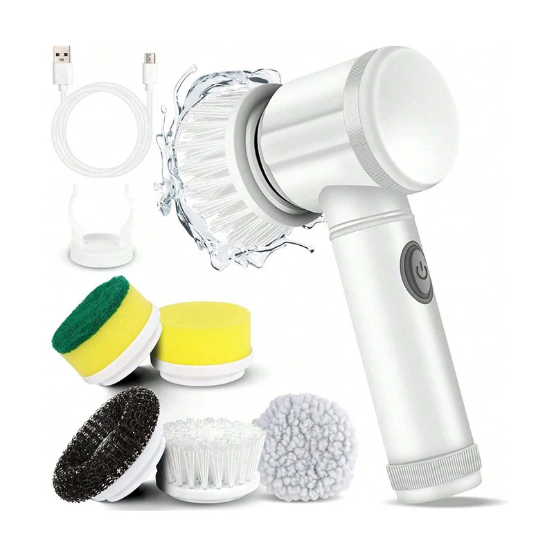 Cordless Electric Spin Scrubber