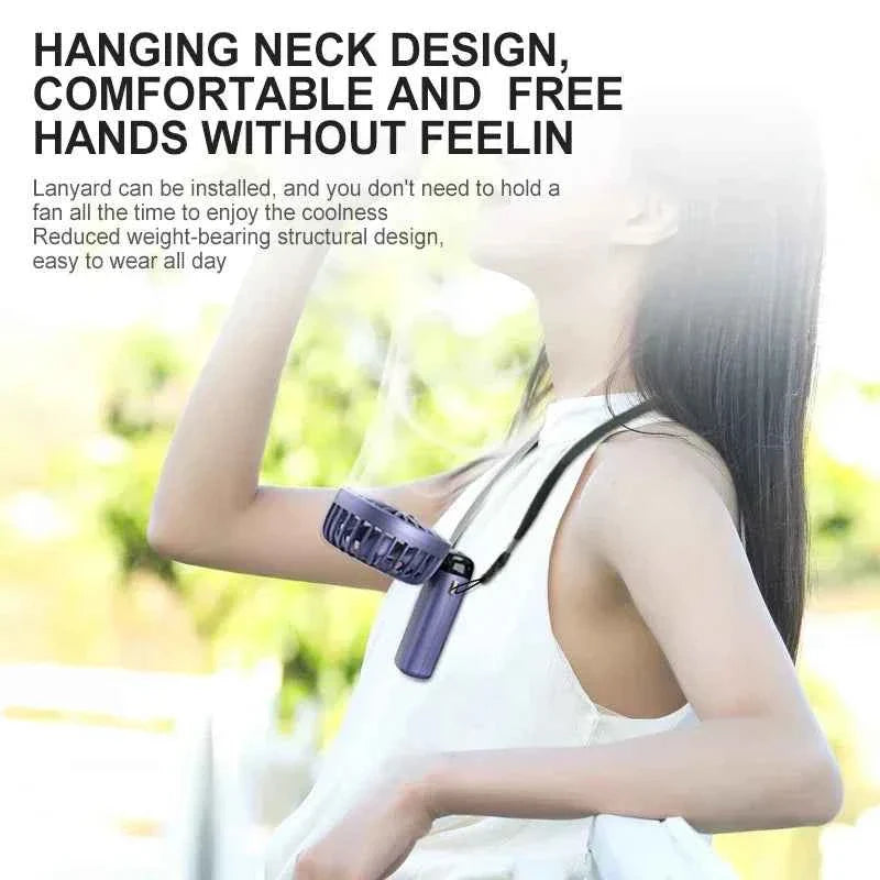 USB Rechargeable Mini Handheld Fan