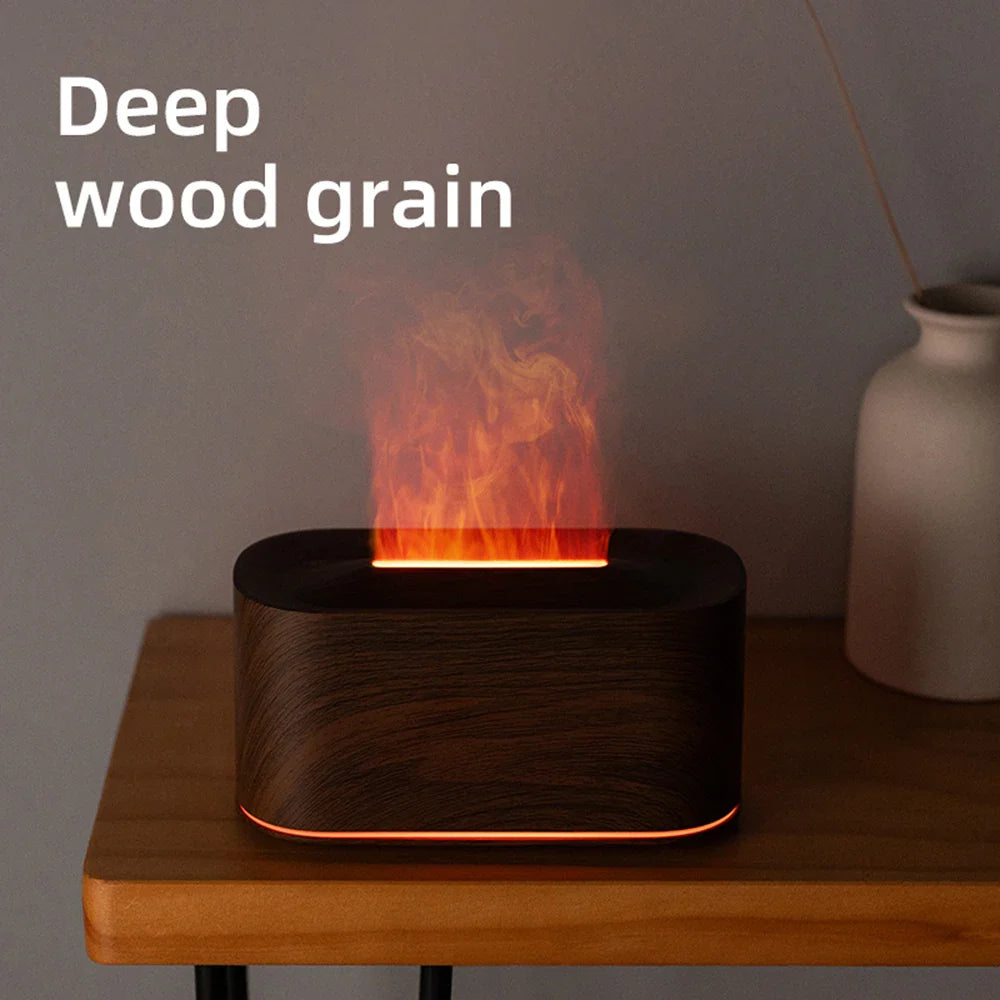 Flame Effect Aromatherapy Diffuser