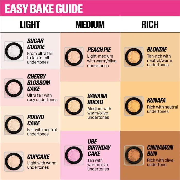 Brightening Color Loose Setting Powder