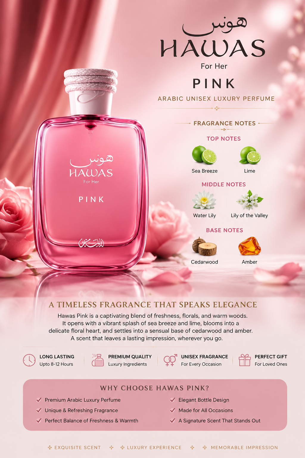 Arabic Luxury Unisex Perfume