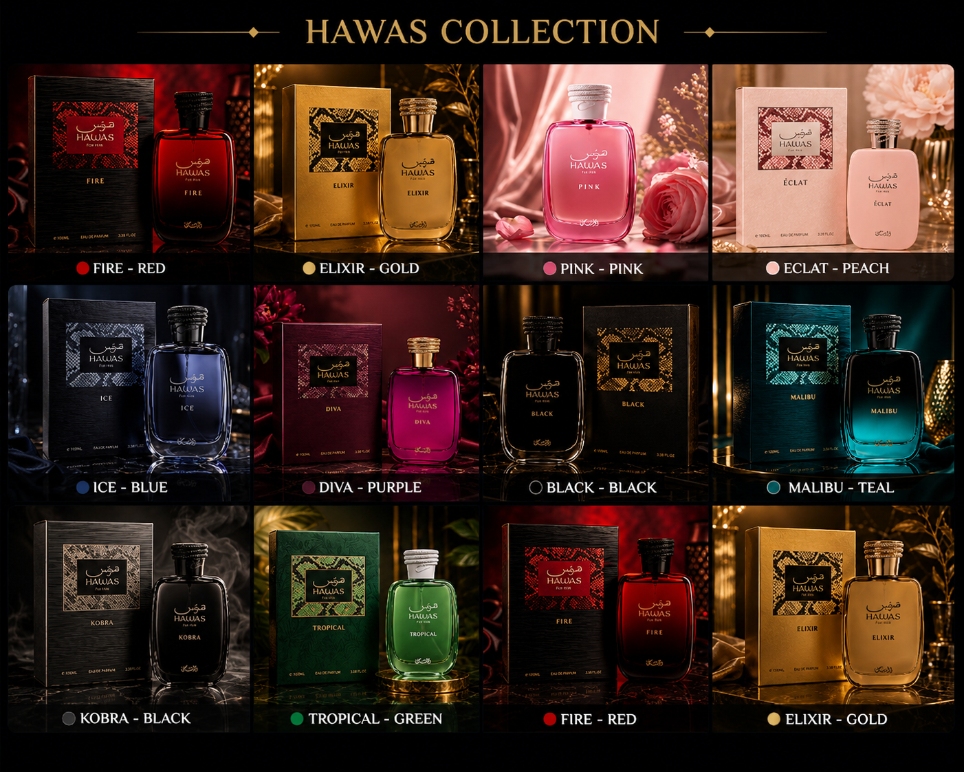 Arabic Luxury Unisex Perfume